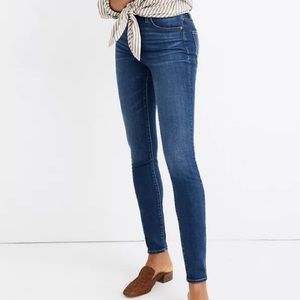 Madewell Curvy Skinny High Rise Skinnjes